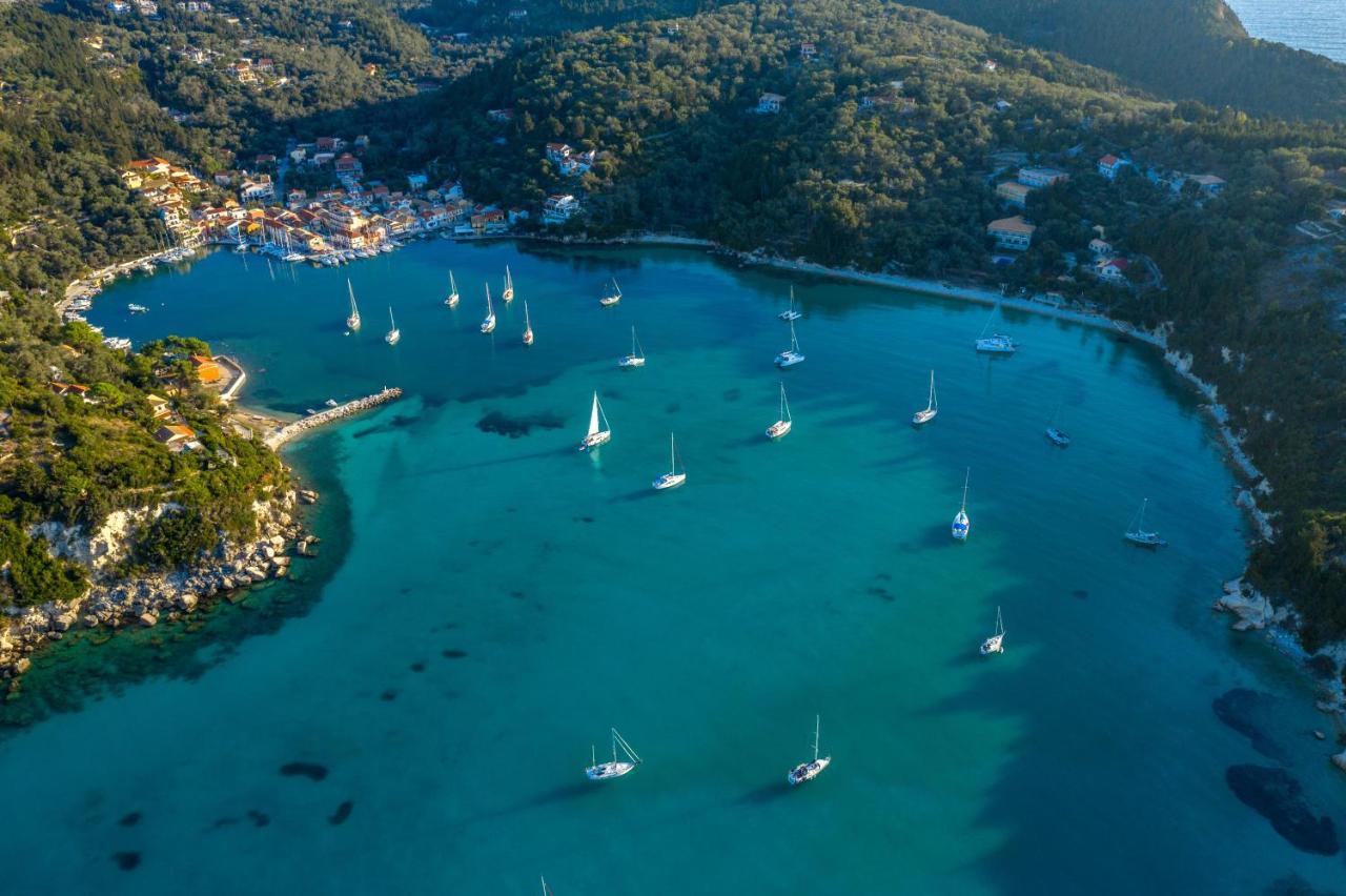 Lakka Seaview Apartments By Konnect Extérieur photo