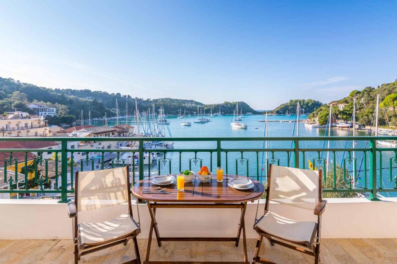 Lakka Seaview Apartments By Konnect Extérieur photo